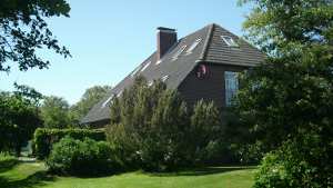 Unser Haus in Dunsum. Klick f&uuml;r eine vergr&ouml;&szlig;erte Ansicht.